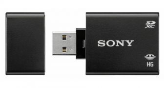 Sony reveals new card reader