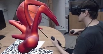 Play a Virtual Reality Game to Make Your Own 3D Models – Video