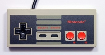 Classic NES controller