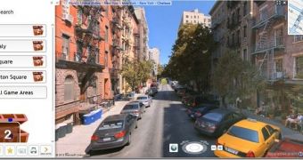 Play the Bing Maps Coin Search Game
