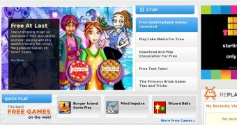 Yahoo! Games Homepage