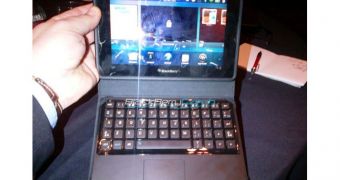 PlayBook Keyboard Case and Docking Station