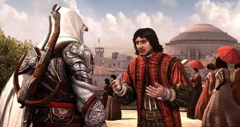 The Copernicus Conspiracy is exclusive to PS3 Assassin's Creed: Brotherhood