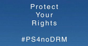 The PS4 anti-DRM campaign is still going