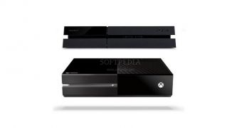 The PlayStation 4 and Xbox One can be connected
