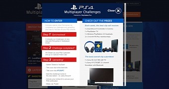 PlayStation 4 Challenges Offer Gamers a Chance to Win Consoles, Accessories