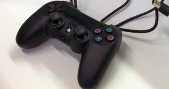 The new PlayStation 4 controller