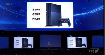 The official PLayStation 4 price
