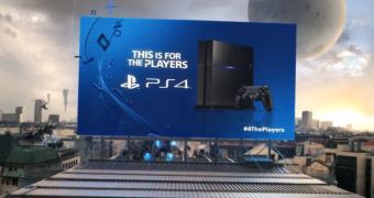 The PS4 is #4ThePlayers