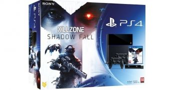 The PS4 Killzone: Shadow Fall bundle