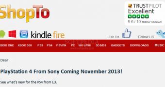 The PS4 is coming this November