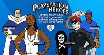 PlayStation Heroes for the PS4