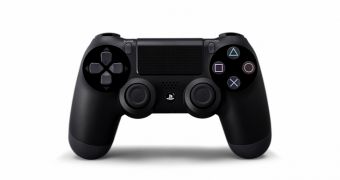 The DualShock 4 controller for PS4