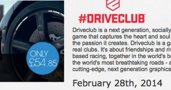 DriveClub future