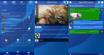 PlayStation App for Android (screnshots)