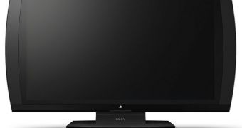 The PlayStation 3D TV display