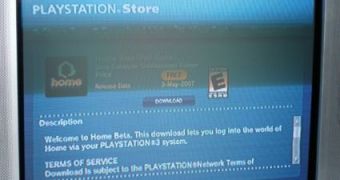 PlayStation Home Beta is Under Way
