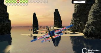 PlayStation Home Gets New Content and Red Bull Island