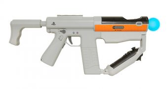 PlayStation Move Sharp Shooter Attachment for Killzone 3 Launched by Sony Itself