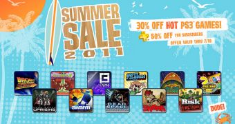 The PlayStation Store summer sale begins next week