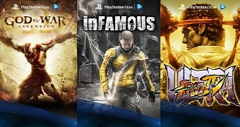 Three big games are joining PS Now