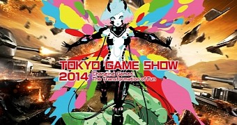 Tokyo Game Show 2014 flyer