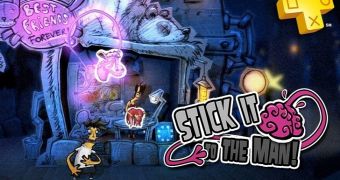 Stick It to the Man is coming to PS Plus in NA