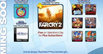 PlayStation Plus Subscribers Get Free Far Cry 2 and Other Goodies in February