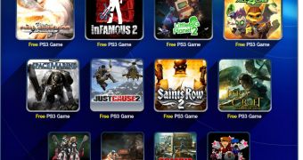 Free games are now available for PS Plus subscribers
