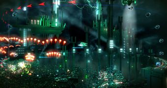Resogun is coming free to PS4