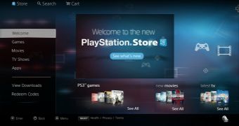 The PS Store has been updated