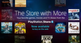 The PS Store can now be accessed via a browser
