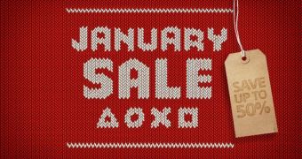 The January Sale is still underway