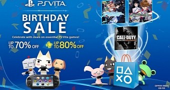 Vita is getting a big sale and free content