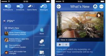 PlayStation App screenshots