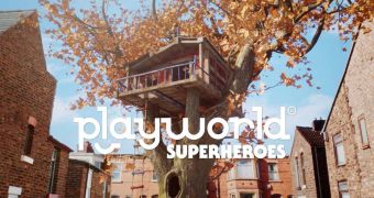 Playworld Superheroes Promises Real-Time Crafting on Android and iOS, Coming in January