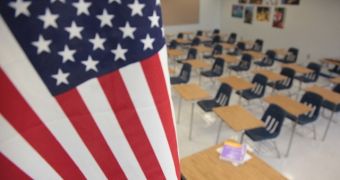A Florida teacher made a student salute the flag, without his consent