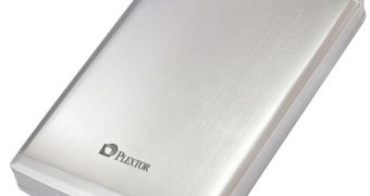Plextor's Pocketable HDD Packs 500GB of Storage