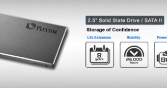 Plextor launches its first line of SSD storage solutions