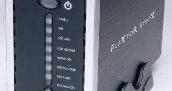 Plextor Unveils Next-Gen 1TB Network Attached Storage
