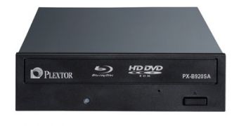 Plextor's PX-B920SA Blu-Ray burner