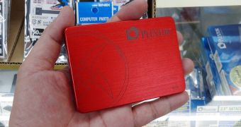 Plextor’s Special “Ninja-256” Edition SSD Pictured