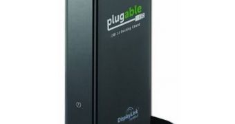 Plugable DC-125 USB 2.0 Docking Client Turns Your PC Into a Full-Fledged Server