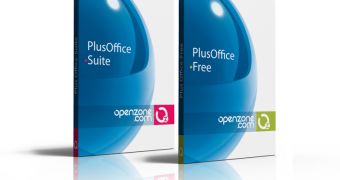 PlusOffice is based on OpenOffice.org compatible with MS Office