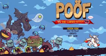 Poöf vs the Cursed Kitty