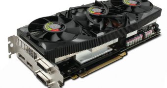 Point of View's GeForce GTX 680 'BEAST/Backplate' video card