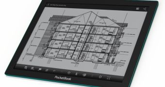 PocketBook CAD Reader boasts impressive new E Ink technology