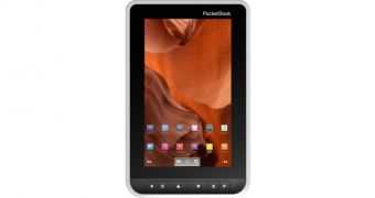 PocketBook A7 7-inch Android tablet