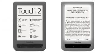 PocketBook Touch Lux 2 is an ergonomic eReader
