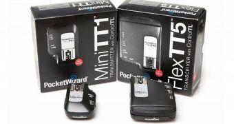 PocketWizard ControlTL FlexTT5 and MiniTT1 Wireless Transmitter